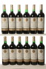 Chateau Lamartine 2005 Cotes de Bordeaux 12 Bts OWC