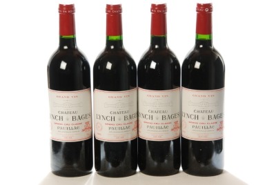 Chateau Lynch Bages 1995 Pauillac 4 Bts OWC
