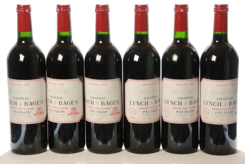 Chateau Lynch Bages 1995 Pauillac 6 Bts OWC