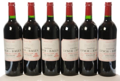 Chateau Lynch Bages 1995 Pauillac 6 Bts OWC