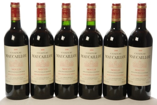 Chateau Maucaillou 1999 Haut Medoc 6 Bts OWC