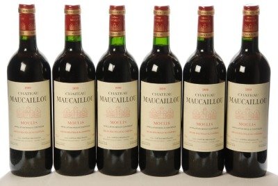 Chateau Maucaillou 1999 Haut Medoc 6 Bts OWC