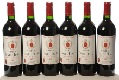 Chateau Pontet Fumet 1999 Saint Emilion 6 Bts OWC