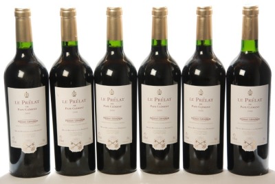 Le Prelat de Pape Clement 2000 Pessac Leognan 6 Bts OWC