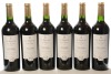 Le Prelat de Pape Clement 2000 Pessac Leognan 6 Bts OWC