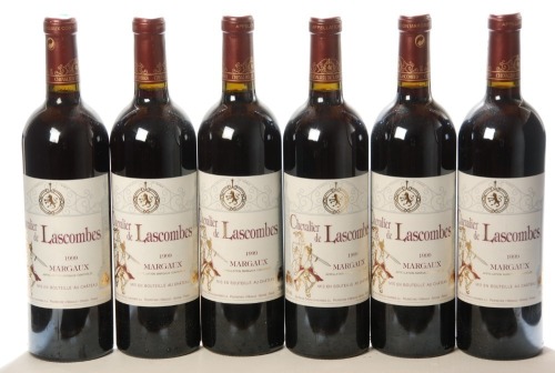 Chevalier de Lascombes 1999 Margaux 6 Bts OWC