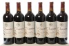 Chevalier de Lascombes 1999 Margaux 6 Bts OWC