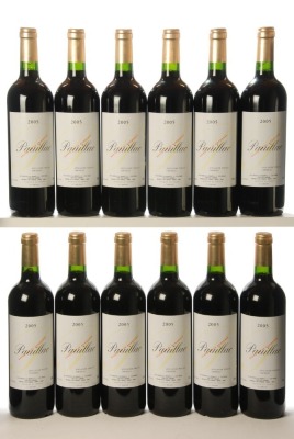 Pauillac Ullyse Cazabonne 2005 Pauillac 12 Bts OWC