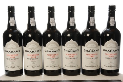 W & J Grahams Quinta dos Malvedos Vintage Port 1995 6 Bts OWC