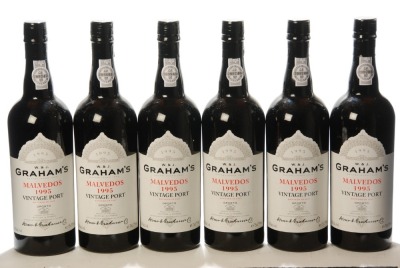 W & J Grahams Quinta dos Malvedos Vintage Port 1995 6 Bts OWC