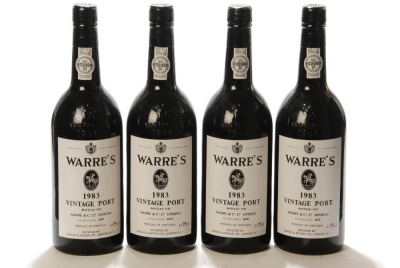 Warres Vintage Port 1983 4 Bts