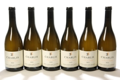 Chablis Le Bas de Chapelot 2022 Eleni et Edouard Vocoret 6 Bts