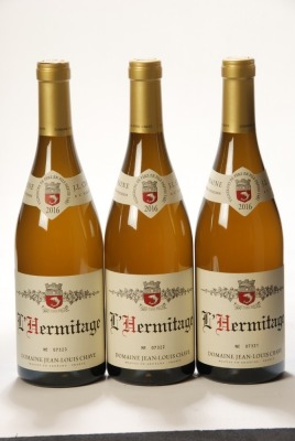 Hermitage Blanc 2016 Domaine Jean-Louis Chave 3 Bts