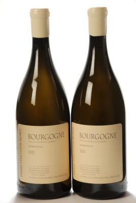 Bourgogne Blanc Chardonnay 2023 Domaine Pierre Yves Colin Morey 2 Mags IN BOND
