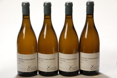 Corton-Charlemagne Grand Cru 2021 Domaine Xavier Monnot 4 Bts IN BOND