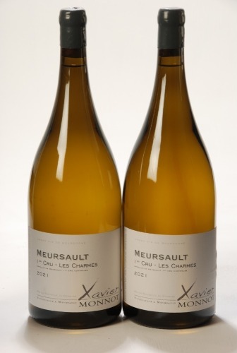 Meursault 1er Cru Les Charmes 2021 Domaine Xavier Monnot 2 Mags IN BOND