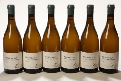 Meursault 1er Cru Les Charmes 2022 Domaine Xavier Monnot 6 Bts OCC IN BOND