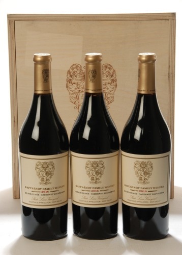 Kapcsandy Family Winery State Lane Vineyard Estate Cuvee 2016 Yountville 3 Bts OWC IN BOND