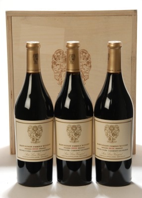 Kapcsandy Family Winery State Lane Vineyard Estate Cuvee 2016 Yountville 3 Bts OWC IN BOND