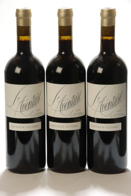 L'Aventure Estate Cuv&eacute;e 2018 Paso Robles 3 Bts IN BOND