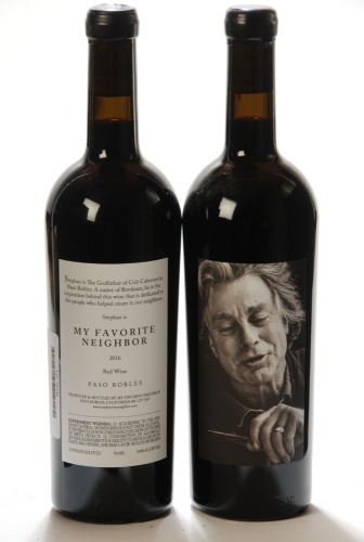 My Favorite Neighbor Cabernet Sauvignon Booker 2016 Paso Robles 2 Bts IN BOND