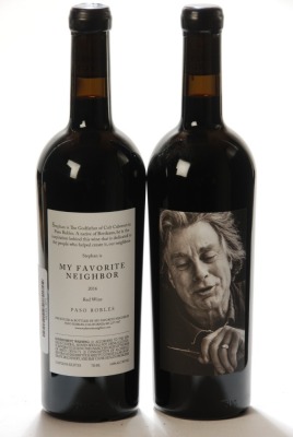 My Favorite Neighbor Cabernet Sauvignon Booker 2016 Paso Robles 2 Bts IN BOND