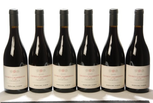 Gevrey-Chambertin Premier Cru Champeaux 2020 Domaine Tawse 6 Bts OCC IN BOND
