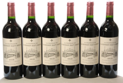 LaChapelle de La Mission Haut Brion 2019 Pessac Leognan 6 Bts OWC IN BOND