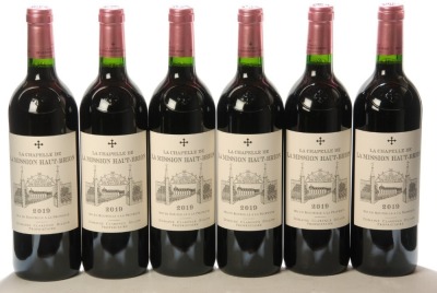LaChapelle de La Mission Haut Brion 2019 Pessac Leognan 6 Bts OWC IN BOND