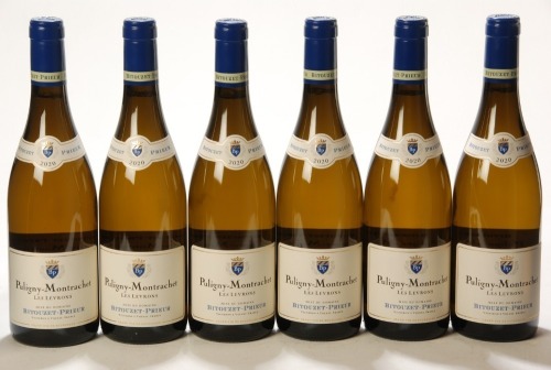 Puligny-Montrachet Les Levrons 2020 Domaine Bitouzet Prieur 6 Bts OCC IN BOND