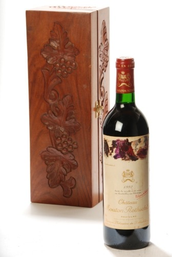 Chateau Mouton Rothschild 1992 Pauillac 1 Bt WC