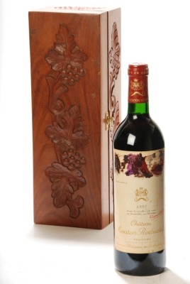 Chateau Mouton Rothschild 1992 Pauillac 1 Bt WC