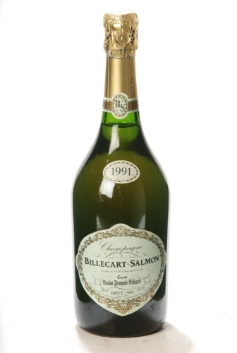 Champagne Billecart Salmon Cuvee Nicolas Francois Billecart 1991 1 Bt