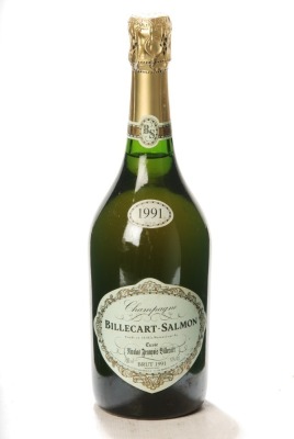 Champagne Billecart Salmon Cuvee Nicolas Francois Billecart 1991 1 Bt