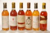 Chateau d Yquem 1989 Sauternes 1 Hlf Bt Chateau de Fargues 1983 Sauternes 1 Hlf Bt Chateau Piot-David 1989 Sauternes 1 Hlf Bt Chateau de La Chartreuse 1984 Sauternes 2 Hlf Bts Chateau de Sainte-Helen 1990 Sauternes 1 Hlf Bt Above 6 Hlf Bts