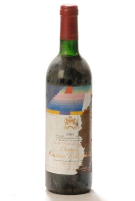 Chateau Mouton Rothschild 1984 Pauillac 1 Bt