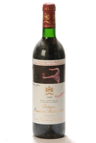 Chateau Mouton Rothschild 1990 Pauillac 1 Bt