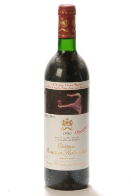 Chateau Mouton Rothschild 1990 Pauillac 1 Bt