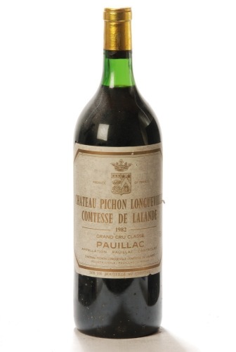 Chateau Pichon Longueville Comtesse de Lalande 1982 Pauillac 1 Mag