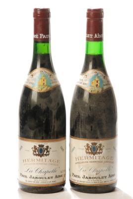 Hermitage La Chappelle 1985 Paul Jaboulet Aine 1 Bt Hermitage La Chappelle 1995 Paul Jaboulet Aine 1 Bt Above 2 Bts