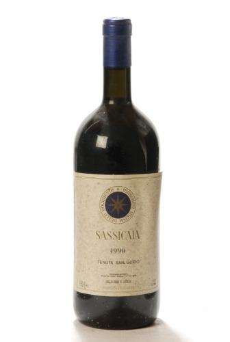 Sassicaia 1990 1 Mag