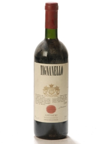 Tignanello 1989 Antonori 1 Bt