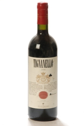 Tignanello 1999 Antonori 1 Bt