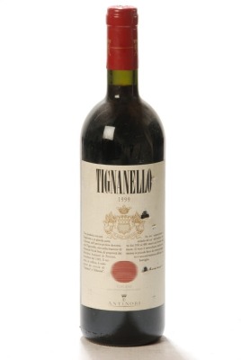 Tignanello 1999 Antonori 1 Bt
