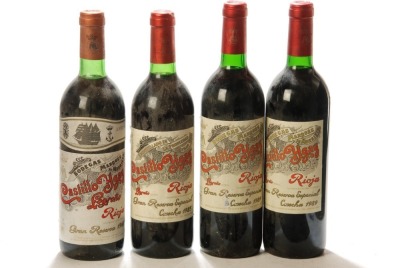 Castillo Ygay Gran Reserva Especial 1968 Rioja 1 Bt Castillo Ygay Gran Reserva Especial 1989 Rioja 2 Bts Castillo Ygay Gran Reserva Especial 1985 Rioja 1 Bt Above 4 Bts