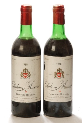Chateau Musar 1980 2 Bts