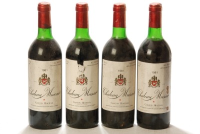 Chateau Musar 1981 4 Bts