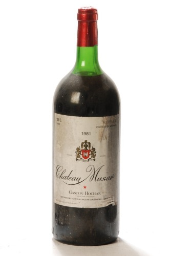 Chateau Musar 1981 1 Mag