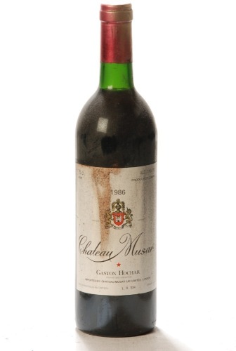 Chateau Musar 1986 1 Bt