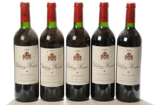 Chateau Musar 1997 1 Bt Chateau Musar 1998 2 Bts Chateau Musar 2000 2 Bts Above 5 Bts